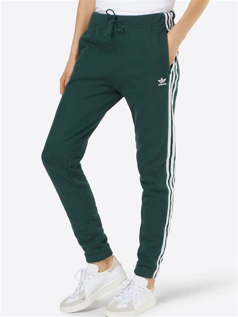 dames adidas broek groen